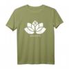 Yoga Namaste Lotusblüte T-Shirt - Spirituelles Meditations- und Entspannungsgeschenk für Yogis, Yoginis & Yoga-Liebhaber