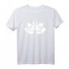 Yoga Namaste Lotusblüte T-Shirt - Spirituelles Meditations- und Entspannungsgeschenk für Yogis, Yoginis & Yoga-Liebhaber