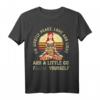 I'm Mostly Peace Love And Light And A Little Go F... Yourself - Lustiges Vintage Yoga T-Shirt für Frauen und Mädchen, perfekte Geschenkidee zu Weihnachten, Geburtstag & Muttertag