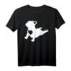 Französische Bulldogge Yoga Pose T-Shirt mit Liebe Herz - Lustiges Hunde-Yoga-Outfit für Spirituelle, Meditierende & Yoga-Fans, Perfekt als Geschenk für alle Anlässe