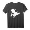 Französische Bulldogge Yoga Pose T-Shirt mit Liebe Herz - Lustiges Hunde-Yoga-Outfit für Spirituelle, Meditierende & Yoga-Fans, Perfekt als Geschenk für alle Anlässe