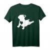 Französische Bulldogge Yoga Pose T-Shirt mit Liebe Herz - Lustiges Hunde-Yoga-Outfit für Spirituelle, Meditierende & Yoga-Fans, Perfekt als Geschenk für alle Anlässe