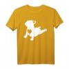 Französische Bulldogge Yoga Pose T-Shirt mit Liebe Herz - Lustiges Hunde-Yoga-Outfit für Spirituelle, Meditierende & Yoga-Fans, Perfekt als Geschenk für alle Anlässe