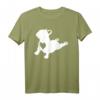 Französische Bulldogge Yoga Pose T-Shirt mit Liebe Herz - Lustiges Hunde-Yoga-Outfit für Spirituelle, Meditierende & Yoga-Fans, Perfekt als Geschenk für alle Anlässe
