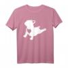 Französische Bulldogge Yoga Pose T-Shirt mit Liebe Herz - Lustiges Hunde-Yoga-Outfit für Spirituelle, Meditierende & Yoga-Fans, Perfekt als Geschenk für alle Anlässe