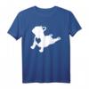Französische Bulldogge Yoga Pose T-Shirt mit Liebe Herz - Lustiges Hunde-Yoga-Outfit für Spirituelle, Meditierende & Yoga-Fans, Perfekt als Geschenk für alle Anlässe