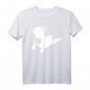 Französische Bulldogge Yoga Pose T-Shirt mit Liebe Herz - Lustiges Hunde-Yoga-Outfit für Spirituelle, Meditierende & Yoga-Fans, Perfekt als Geschenk für alle Anlässe