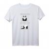 Panda Yogi Spirituelles T-Shirt - Einatmen Ausatmen Meditation, Buddhismus & Yoga für Yogis & Spirituelle