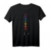 Spirituelles T-Shirt mit Chakra, Lotusblüte, Yoga und Buddhismus – Perfektes Geschenk für Meditations- und Yoga-Enthusiasten
