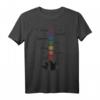 Spirituelles T-Shirt mit Chakra, Lotusblüte, Yoga und Buddhismus – Perfektes Geschenk für Meditations- und Yoga-Enthusiasten