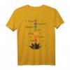 Spirituelles T-Shirt mit Chakra, Lotusblüte, Yoga und Buddhismus – Perfektes Geschenk für Meditations- und Yoga-Enthusiasten