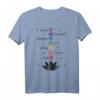 Spirituelles T-Shirt mit Chakra, Lotusblüte, Yoga und Buddhismus – Perfektes Geschenk für Meditations- und Yoga-Enthusiasten