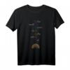 Meditation Chakren T-Shirt - Spirituelles Geschenk für Yoga, Buddhismus & Esoterik Fans, Perfekt für Retreats & Meditation