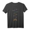Meditation Chakren T-Shirt - Spirituelles Geschenk für Yoga, Buddhismus & Esoterik Fans, Perfekt für Retreats & Meditation