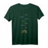 Meditation Chakren T-Shirt - Spirituelles Geschenk für Yoga, Buddhismus & Esoterik Fans, Perfekt für Retreats & Meditation