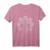 Ganesha Mandala Hinduismus Buddhismus Namaste Yoga T-Shirt – Spirituelles Yoga Outfit mit klassischem Schnitt und Mandala Design