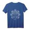Ganesha Mandala Hinduismus Buddhismus Namaste Yoga T-Shirt – Spirituelles Yoga Outfit mit klassischem Schnitt und Mandala Design