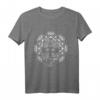 Ganesha Mandala Hinduismus Buddhismus Namaste Yoga T-Shirt – Spirituelles Yoga Outfit mit klassischem Schnitt und Mandala Design