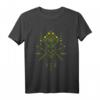 Heilige Geometrie T-Shirt - Navajo Totem, Mandala, Chakra, Sonne & Mond für Yoga, Spiritualität und Esoterik