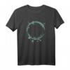 Enso Kreis - Zen Kreis Buddhismus & Yoga Spirituelles Karma T-Shirt für Meditation, Erleuchtung & Spirituelle Outfits