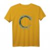 Enso Kreis - Zen Kreis Buddhismus & Yoga Spirituelles Karma T-Shirt für Meditation, Erleuchtung & Spirituelle Outfits