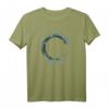 Enso Kreis - Zen Kreis Buddhismus & Yoga Spirituelles Karma T-Shirt für Meditation, Erleuchtung & Spirituelle Outfits