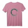 Enso Kreis - Zen Kreis Buddhismus & Yoga Spirituelles Karma T-Shirt für Meditation, Erleuchtung & Spirituelle Outfits