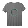 Enso Kreis - Zen Kreis Buddhismus & Yoga Spirituelles Karma T-Shirt für Meditation, Erleuchtung & Spirituelle Outfits