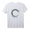 Enso Kreis - Zen Kreis Buddhismus & Yoga Spirituelles Karma T-Shirt für Meditation, Erleuchtung & Spirituelle Outfits