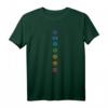 7 Chakren Ausgerichtetes Tantra T-Shirt – Spirituelles Yoga und Meditation Design für Chakrenarbeit, Reiki & Energieheilung