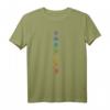 7 Chakren Ausgerichtetes Tantra T-Shirt – Spirituelles Yoga und Meditation Design für Chakrenarbeit, Reiki & Energieheilung