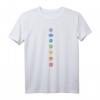 7 Chakren Ausgerichtetes Tantra T-Shirt – Spirituelles Yoga und Meditation Design für Chakrenarbeit, Reiki & Energieheilung