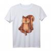 Eichhörnchen im Schneidersitz Yoga Mandala Spirituell T-Shirt – Perfekte Geschenkidee für Yoga-Lehrerinnen, Yogatanten & Spirituelle Enthusiasten