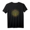 Blume des Lebens Sacred Geometry Yoga T-Shirt – Spirituelles Chakra Motiv, Geschenk für Yoga, Meditation, Esoterik & Bewusstsein