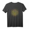 Blume des Lebens Sacred Geometry Yoga T-Shirt – Spirituelles Chakra Motiv, Geschenk für Yoga, Meditation, Esoterik & Bewusstsein
