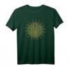 Blume des Lebens Sacred Geometry Yoga T-Shirt – Spirituelles Chakra Motiv, Geschenk für Yoga, Meditation, Esoterik & Bewusstsein