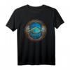 Vesica Piscis Chalice Well Celtic Sacred Geometry T-Shirt – Spirituelle Symbole, Keltische & Esoterische Motive für Yoga, Meditation & Magie