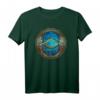 Vesica Piscis Chalice Well Celtic Sacred Geometry T-Shirt – Spirituelle Symbole, Keltische & Esoterische Motive für Yoga, Meditation & Magie