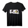 Mein Offizielles Schlaf Oberteil mit Bullterrier & Bulldogge - Lustiges Hundemotiv T-Shirt für Frenchie & Bullterrier Fans, Geschenke für Hunde-Liebhaber