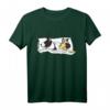 Mein Offizielles Schlaf Oberteil mit Bullterrier & Bulldogge - Lustiges Hundemotiv T-Shirt für Frenchie & Bullterrier Fans, Geschenke für Hunde-Liebhaber