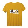 Mein Offizielles Schlaf Oberteil mit Bullterrier & Bulldogge - Lustiges Hundemotiv T-Shirt für Frenchie & Bullterrier Fans, Geschenke für Hunde-Liebhaber