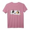 Mein Offizielles Schlaf Oberteil mit Bullterrier & Bulldogge - Lustiges Hundemotiv T-Shirt für Frenchie & Bullterrier Fans, Geschenke für Hunde-Liebhaber