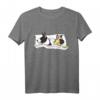 Mein Offizielles Schlaf Oberteil mit Bullterrier & Bulldogge - Lustiges Hundemotiv T-Shirt für Frenchie & Bullterrier Fans, Geschenke für Hunde-Liebhaber