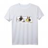 Mein Offizielles Schlaf Oberteil mit Bullterrier & Bulldogge - Lustiges Hundemotiv T-Shirt für Frenchie & Bullterrier Fans, Geschenke für Hunde-Liebhaber