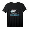 Offizielles Schlafshirt mit Französischer Bulldogge – Lustiges Kuscheliges Outfit zum Schlafen, perfekt als Geschenk für Faulpelze, Morgenmuffel & Familien