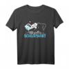 Offizielles Schlafshirt mit Französischer Bulldogge – Lustiges Kuscheliges Outfit zum Schlafen, perfekt als Geschenk für Faulpelze, Morgenmuffel & Familien