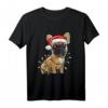 Französische Bulldogge Weihnachten Geschenk - Lustiges Frenchie Kostüm T-Shirt für Hundeliebhaber und Züchter