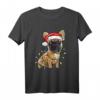 Französische Bulldogge Weihnachten Geschenk - Lustiges Frenchie Kostüm T-Shirt für Hundeliebhaber und Züchter