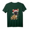 Französische Bulldogge Weihnachten Geschenk - Lustiges Frenchie Kostüm T-Shirt für Hundeliebhaber und Züchter