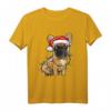 Französische Bulldogge Weihnachten Geschenk - Lustiges Frenchie Kostüm T-Shirt für Hundeliebhaber und Züchter